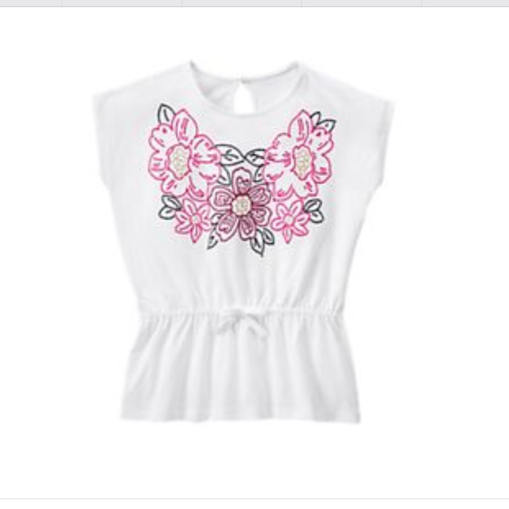 Gymboree peplum top